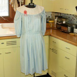 Vintage Eber Women's Dress Brides Maid Prom